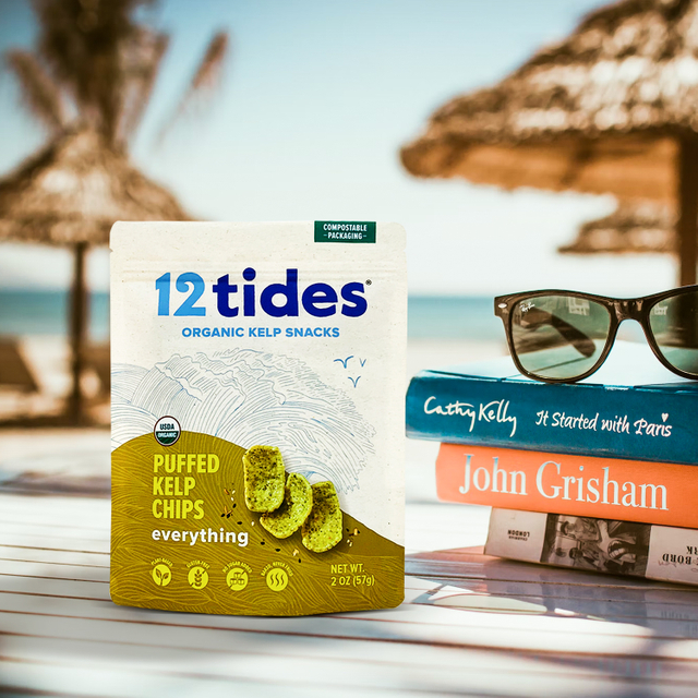 Kompostierbare Beutel für Puffsnacks, Chips und Popcorn