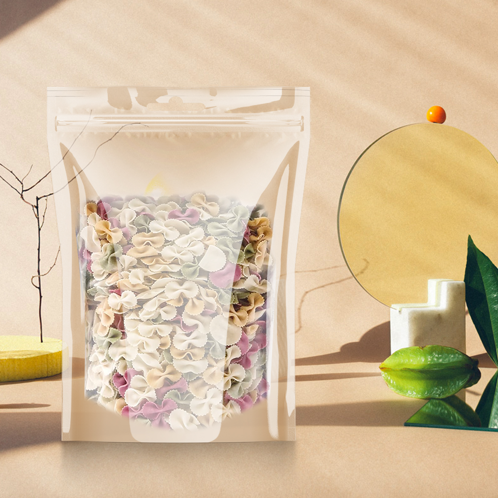 Bio-Lebensmittelbeutel