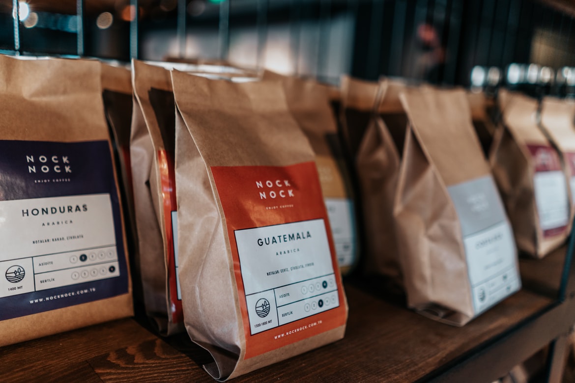 So recyceln Sie Kaffeebeutel