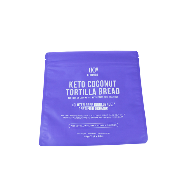 OK Compost Biologisch abbaubare Verpackung Vakuumversiegelter Lebensmittelbeutel