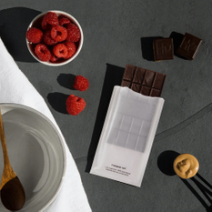 Kompostierbare Schokoladentüten