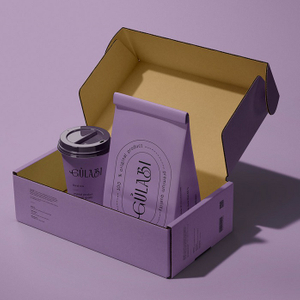 Leere Branding -Design -Lieferung recycelbarer Kaffeeverpackung für E -Commerce