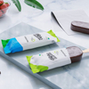 Kaltversiegelungsfolie für proteinreiche Eisriegelverpackungen