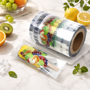 Kompostierbare Kaltsiegel-Verpackungsfolie für Eis am Stiel