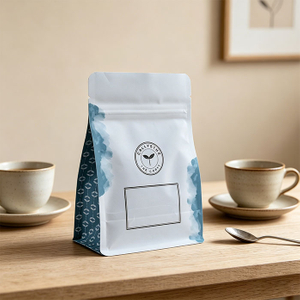 Personalisierte leere Teebeutel aus Papier im Großhandel