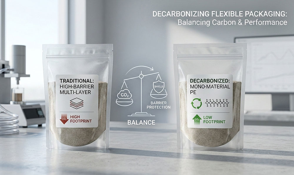 Flexible Verpackungen zur CO2-Reduzierung