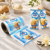 Kompostierbare Kaltsiegel-Verpackungsfolie für Eis am Stiel
