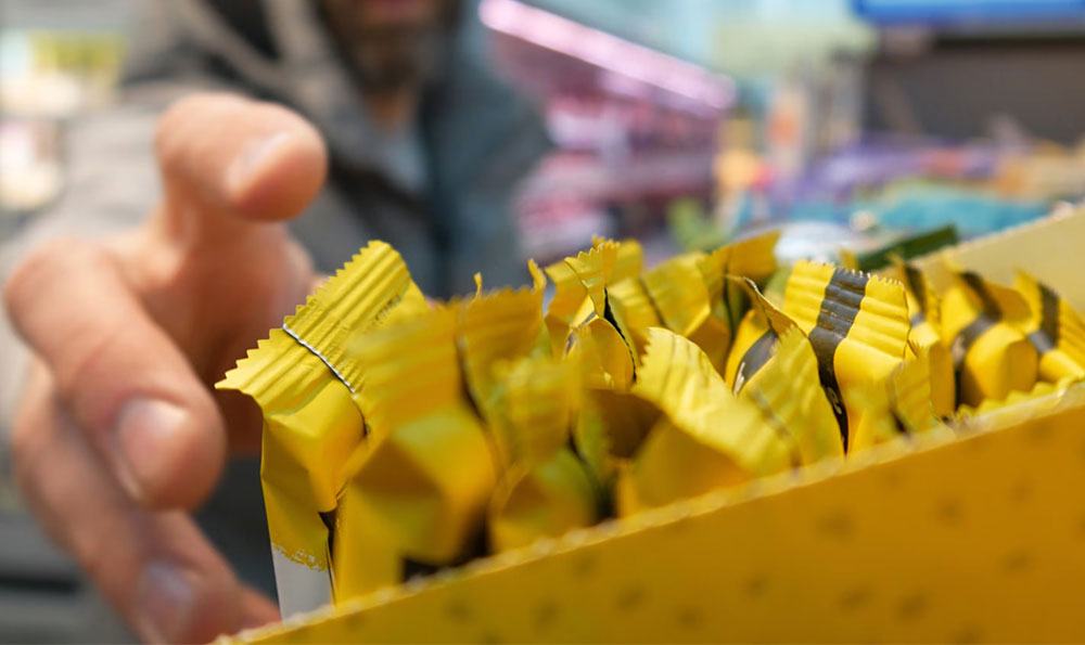 Kundenspezifische Kaltsiegel-Rollstockfolie