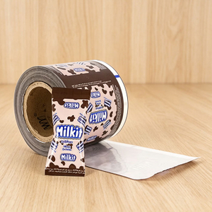 Kaltsiegelfolie für Schokoladenriegelverpackungen
