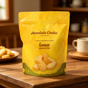 Beuteltasche aus biobasierten, recycelten, maßgeschneiderten Keksen