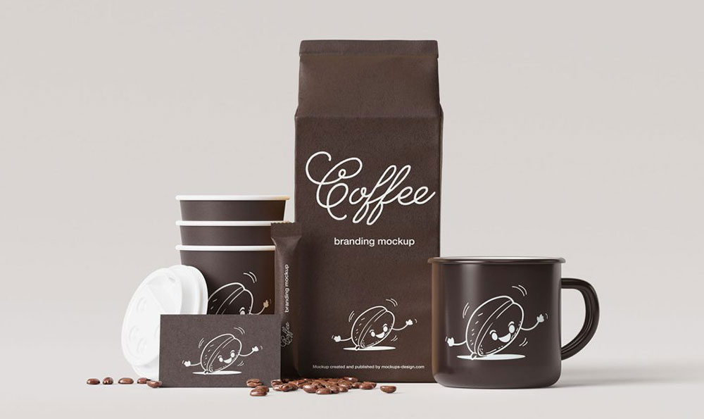 Kaffeer&ouml;ster-Branding-Verpackung
