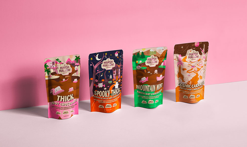 Flexible Verpackungen im Digitaldruck f&uuml;r mehrere SKUs
