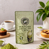 500 g recycelbarer, wiederverschließbarer Matcha-Latte-Teebeutel
