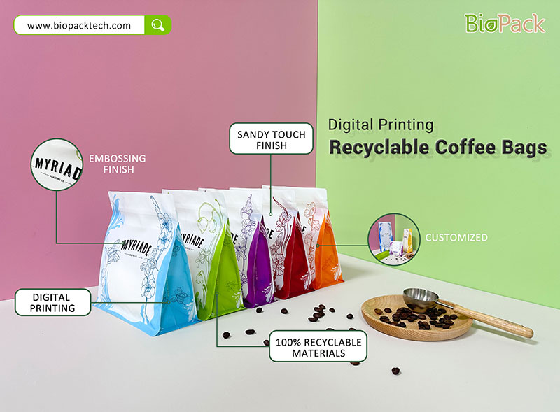 personalisierte Kaffeebeutel
