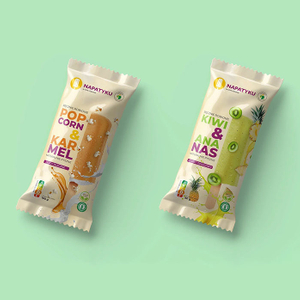 Kaltversiegelungsfolie für proteinreiche Eisriegelverpackungen