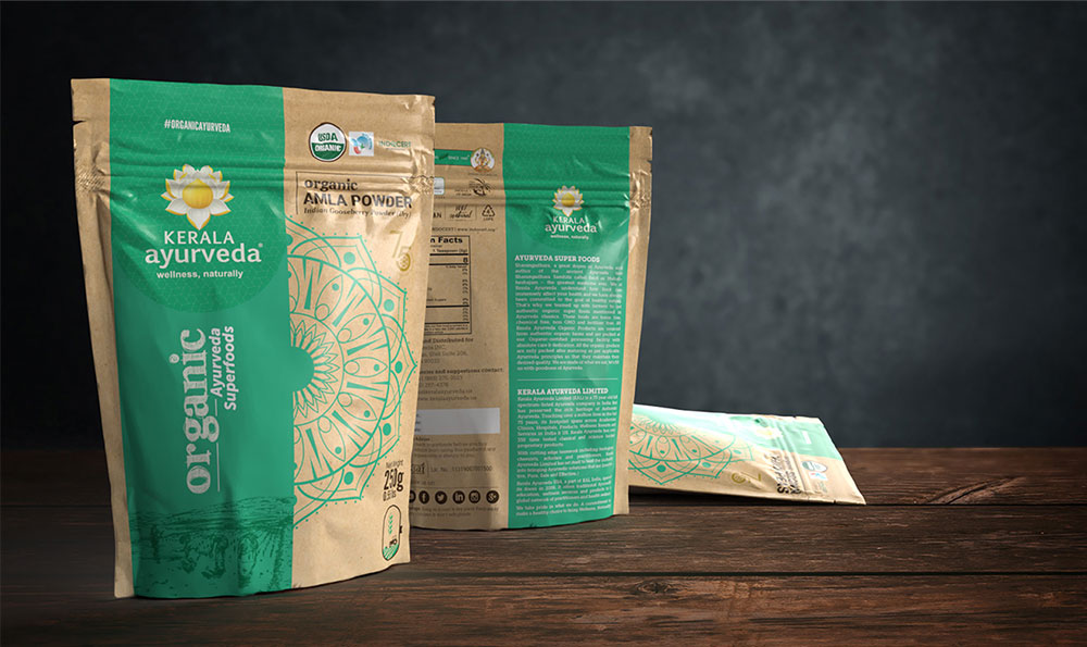 Bio-Superfood-Beutel