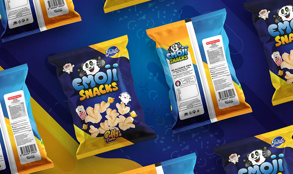 Umweltfreundliche Snack-Verpackungsbeutel f&uuml;r Bio-Snacks und gesunde Lebensmittel