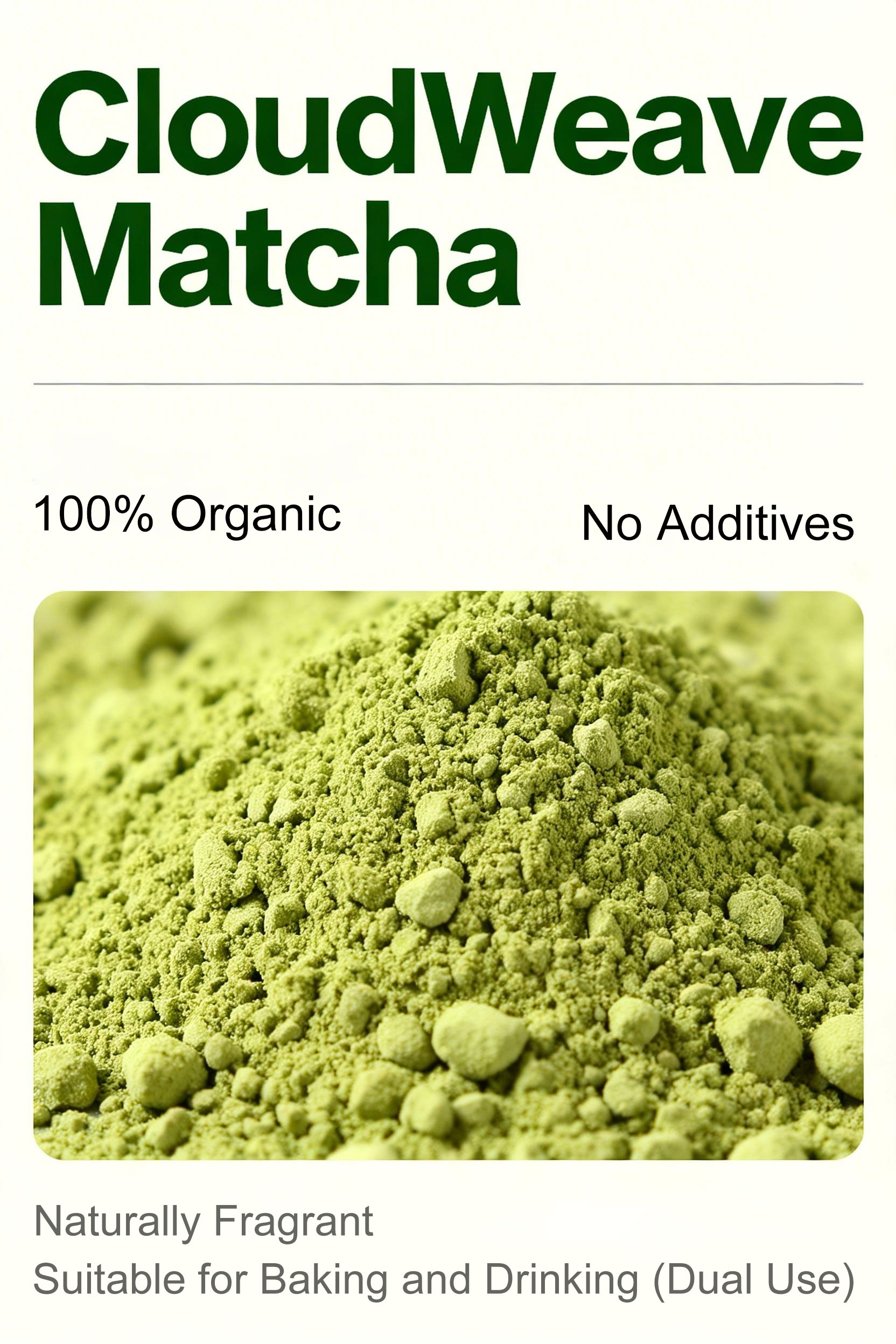 CouldWeave Matcha