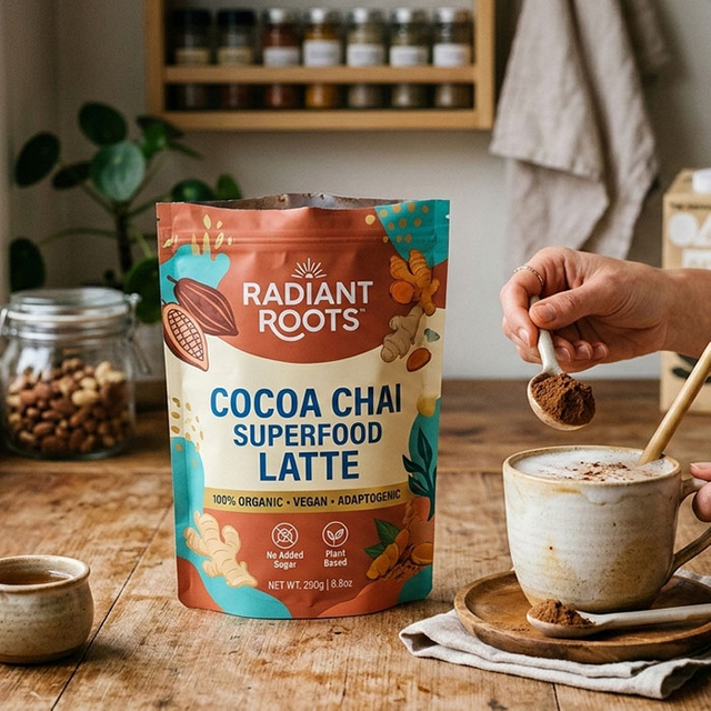 Recycelbare Protein-Smoothie-Beutel mit Ausgießer