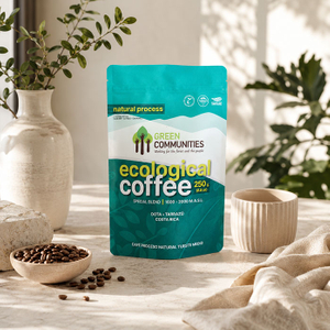 Individuelle kompostierbare Kaffeebeutel