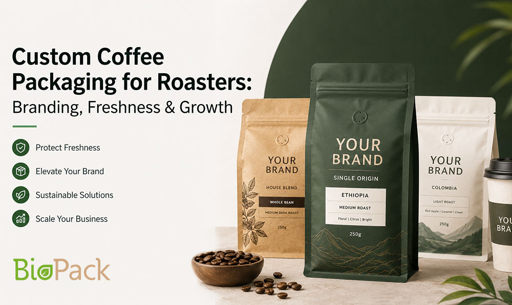 individuelle Verpackung f&uuml;r Kaffeer&ouml;ster