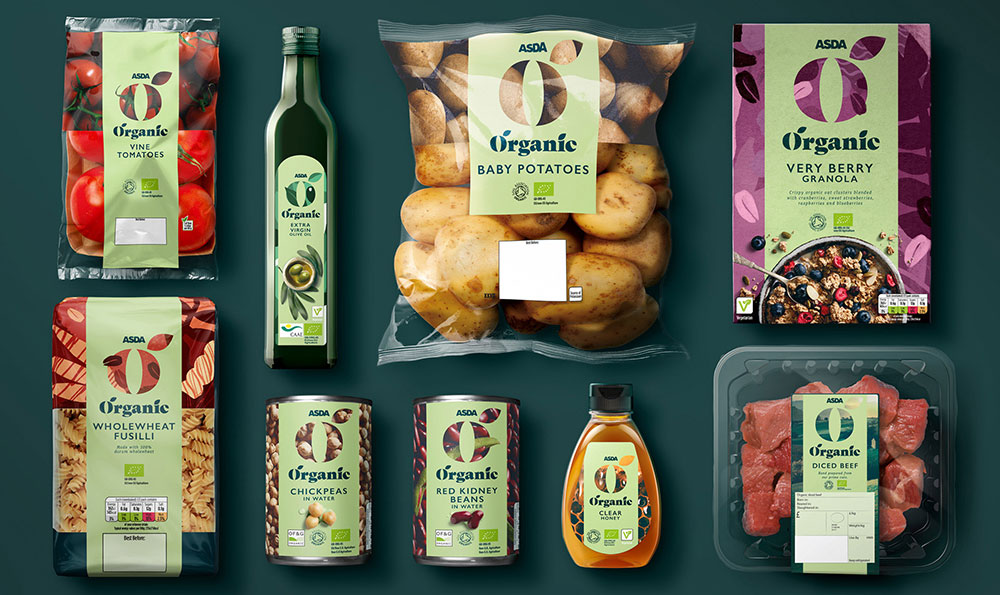 individuelle Verpackung f&uuml;r Bio-Lebensmittel