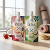 BPA-freie Bio-Protein-Smoothie-Beutel im Großhandel