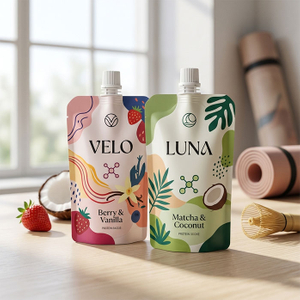 BPA-freie Bio-Protein-Smoothie-Beutel im Großhandel