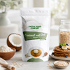 Individuell bedruckte wiederverschließbare Beutel für Bio-Kokosnusspulver