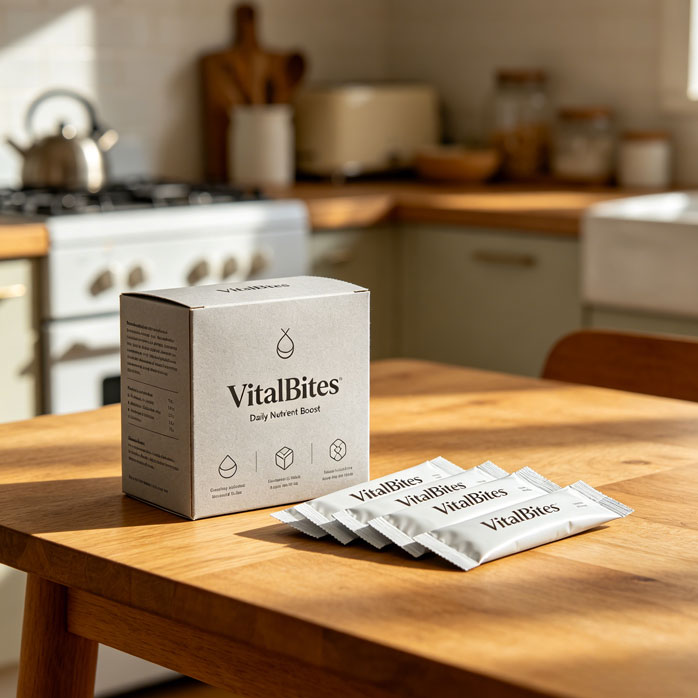 Kundenspezifische Stick-Packs-Verpackung für Kollagen