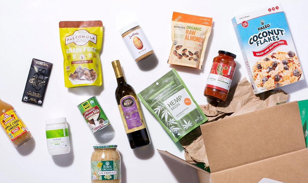 Ma&szlig;geschneiderte Bio-Lebensmittelbeutel aus kompostierbaren, recycelbaren und Kraftpapier-Verpackungsmaterialien f&uuml;r Snacks, M&uuml;sli, Trockenfr&uuml;chte, N&uuml;sse, Tee, Kaffee und Pulver.