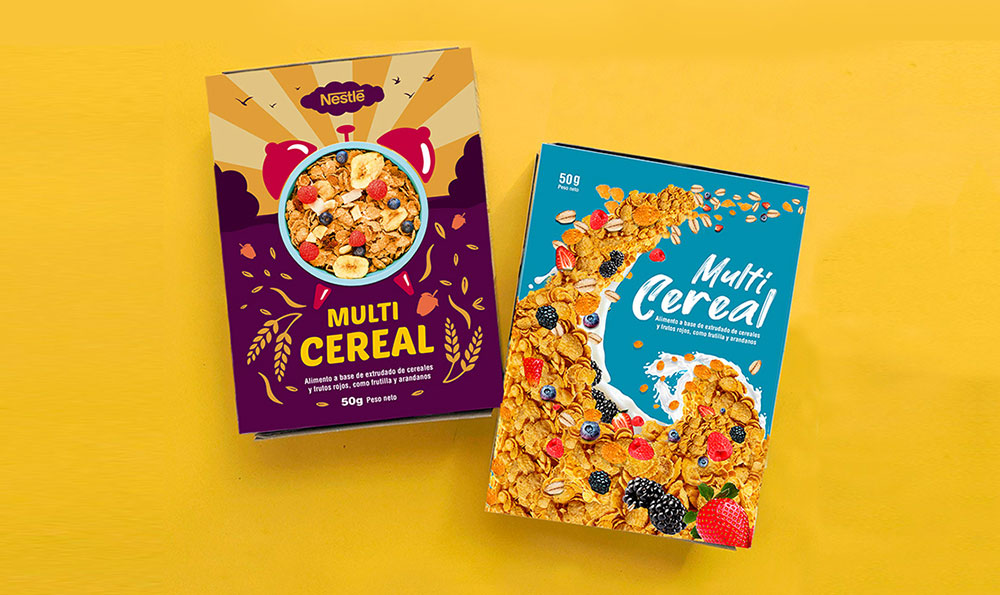 Verpackung f&uuml;r Bio-M&uuml;sli