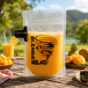 Recycelbare Protein-Smoothie-Beutel mit Ausgießer
