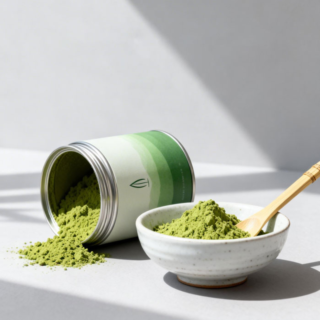 Bio CloudWeave für Matcha Latte