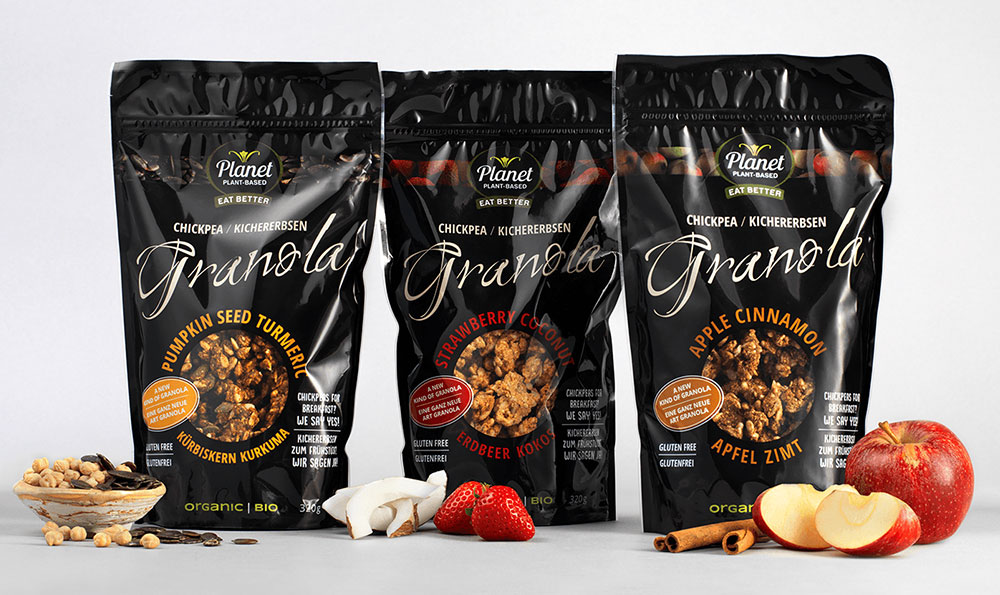 M&uuml;sli-Verpackungsbeutel